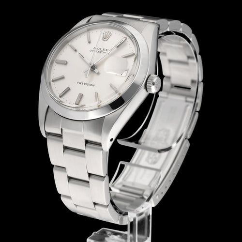 Montre Rolex Oyster Precision 6694 - Montre en acier (1968) 58 Facettes ROL/OPR/065