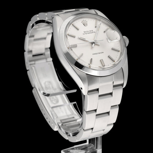 Montre Rolex Oyster Precision 6694 - Montre en acier (1968) 58 Facettes ROL/OPR/065