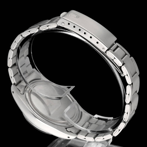 Montre Rolex Oyster Precision - Montre acier réf. 6694 (1978) 34 mm 58 Facettes ROL/OPR/147