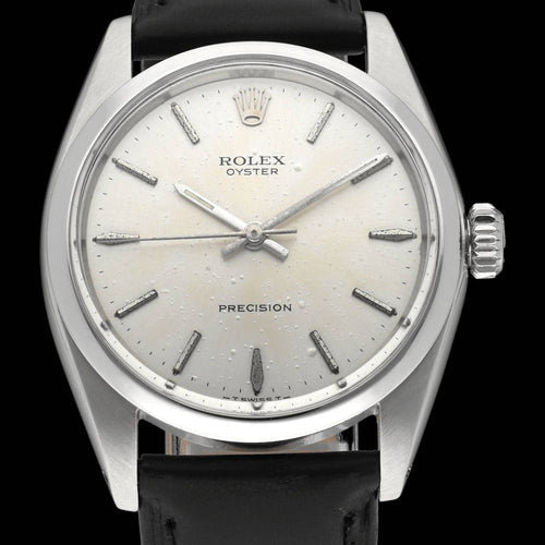 Montre Rolex Oyster Precision - Montre 34 mm réf. 6426 (1966) 58 Facettes ROL/OPR/148