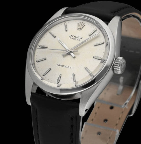 Montre Rolex Oyster Precision - Montre 34 mm réf. 6426 (1966) 58 Facettes ROL/OPR/148