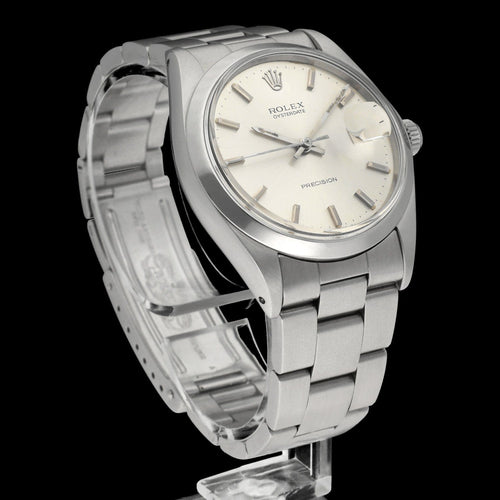 Montre Rolex Oyster Precision - Montre 6694 en acier (1973) 58 Facettes ROL/OPR/157