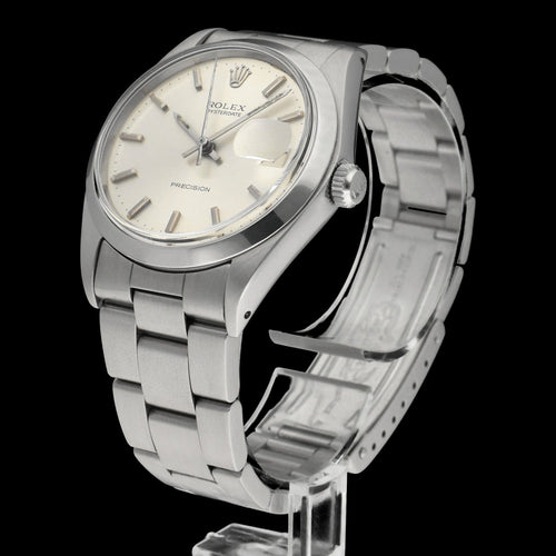 Montre Rolex Oyster Precision - Montre 6694 en acier (1973) 58 Facettes ROL/OPR/157