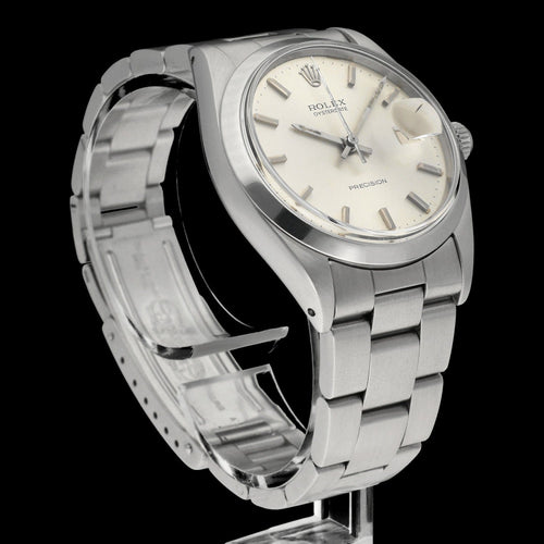Montre Rolex Oyster Precision - Montre 6694 en acier (1973) 58 Facettes ROL/OPR/157