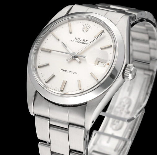 Montre Rolex Oyster Precision - Montre 6694 en acier (1972) 58 Facettes ROL/OPR/165