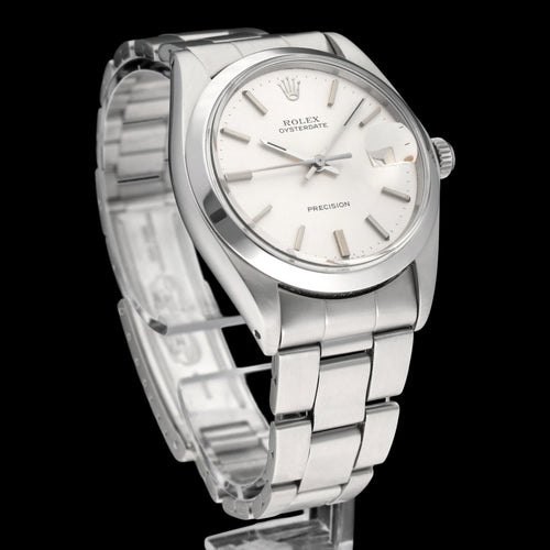 Montre Rolex Oyster Precision - Montre 6694 en acier (1972) 58 Facettes ROL/OPR/165