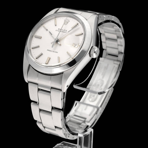 Montre Rolex Oyster Precision - Montre 6694 en acier (1972) 58 Facettes ROL/OPR/165