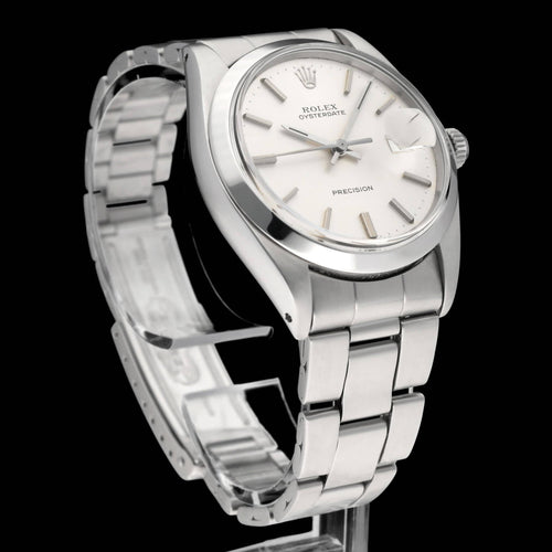 Montre Rolex Oyster Precision - Montre 6694 en acier (1972) 58 Facettes ROL/OPR/165