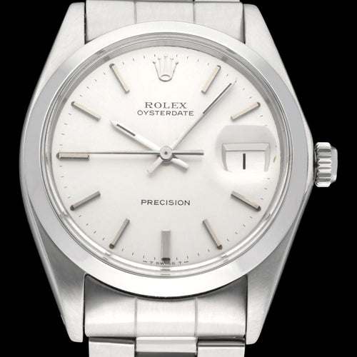 Montre Rolex Oyster Precision - Montre 6694 en acier (1972) 58 Facettes ROL/OPR/165