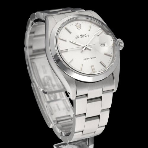 Montre Rolex Oyster Precision - Montre 6694 34 mm (1984) 58 Facettes ROL/OPR/170