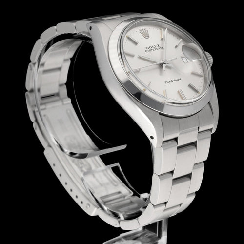 Montre Rolex Oyster Precision - Montre 6694 34 mm (1984) 58 Facettes ROL/OPR/170