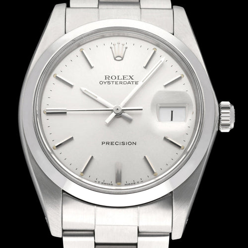 Montre Rolex Oyster Precision - Montre 6694 34 mm (1984) 58 Facettes ROL/OPR/170