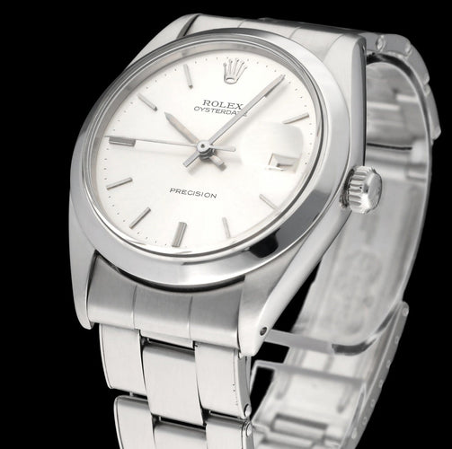 Montre Rolex Oyster Precision - Montre 6694 en acier (1966) 58 Facettes ROL/OPR/186