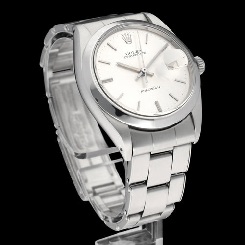 Montre Rolex Oyster Precision - Montre 6694 en acier (1966) 58 Facettes ROL/OPR/186
