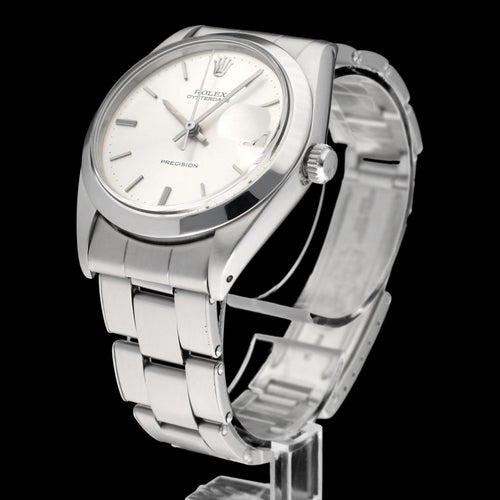 Montre Rolex Oyster Precision - Montre 6694 en acier (1966) 58 Facettes ROL/OPR/186