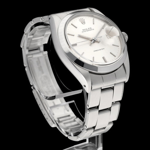 Montre Rolex Oyster Precision - Montre 6694 en acier (1966) 58 Facettes ROL/OPR/186