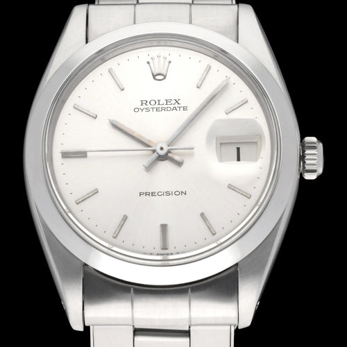 Montre Rolex Oyster Precision - Montre 6694 en acier (1966) 58 Facettes ROL/OPR/186