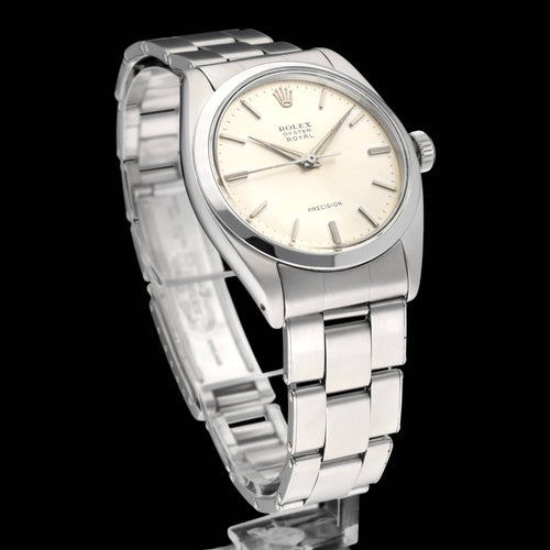Montre Rolex Oyster Precision - Montre acier réf. 6426 (1963) 58 Facettes ROL/OPR/188