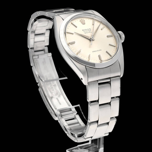 Montre Rolex Oyster Precision - Montre acier réf. 6426 (1963) 58 Facettes ROL/OPR/188