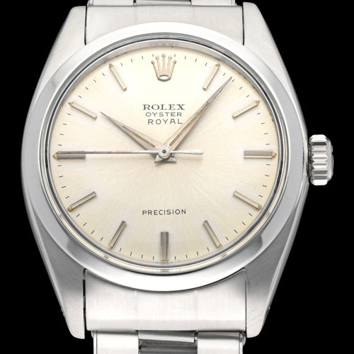 Montre Rolex Oyster Precision - Montre acier réf. 6426 (1963) 58 Facettes ROL/OPR/188