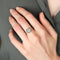 Bague 55 / Platine Bague - Solitaire Art déco en platine et diamant 0,75 ct 58 Facettes BO/220037