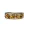 58 Bague citrines or jaune 58 Facettes 279