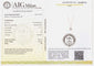 Collier Collier - Solitaire 1,13 ct en or rose 18 carats 58 Facettes 431