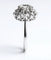 Bague Bague en or blanc 18 ct avec diamant 2 ct taille vieille Europe 58 Facettes 7617