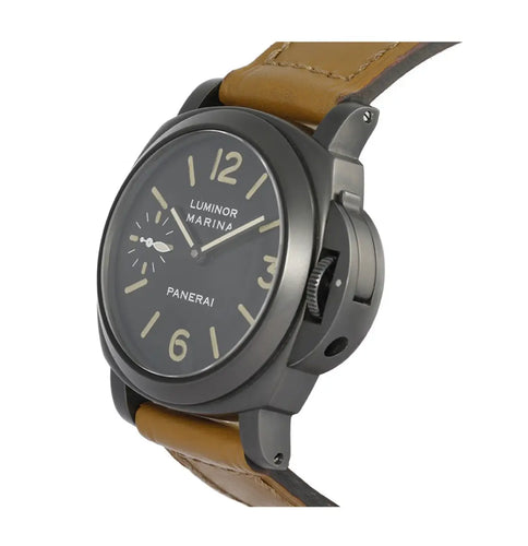 Montre Panerai Luminor Marina - Montre homme PVD réf. 5218-203/A Pre Vendome 58 Facettes 16574