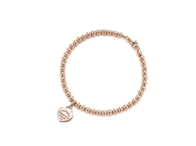 Bracelet Tiffany & Co. Return to Tiffany - Bracelet en or rose 18 ct 58 Facettes 15882