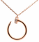 règlement commande #10734 - CARTIER - Collier Juste un clou or rose diamants 58 Facettes