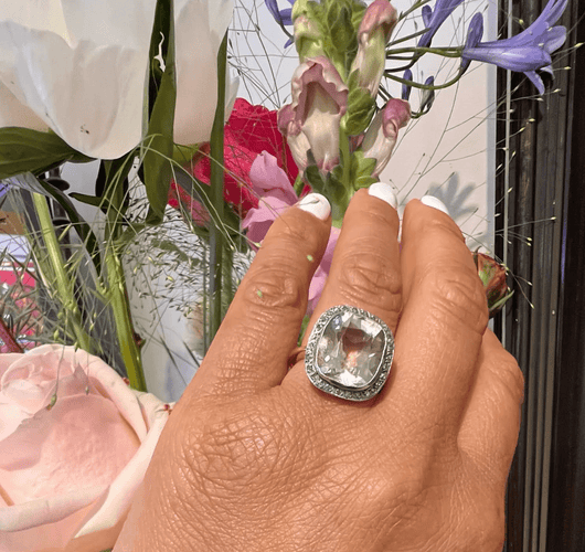Bague règlement commande #13209 58 Facettes