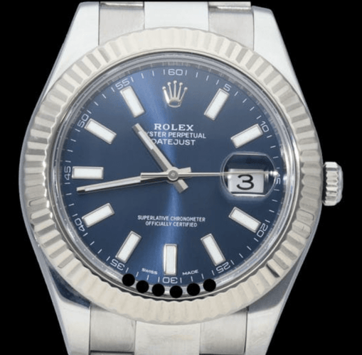 Bracelet Règlement Rolex Alma - Cyril Bonnaire 58 Facettes