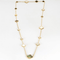 Collier VAN CLEEF & ARPELS - Magic Alhambra - Collier Sautoir, or jaune, onyx et nacre 58 Facettes