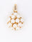 Pendentif Pendentif vintage boule de perles en or jaune 18 carats 58 Facettes 1099.4