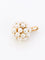 Pendentif Pendentif vintage boule de perles en or jaune 18 carats 58 Facettes 1099.4