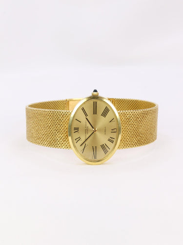 Montre Audemars Piguet x Gubelin - Montre vintage en or jaune 18 ct 58 Facettes 1102.10