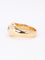 Bague 60 Bague jonc vintage en or jaune 18 carats avec diamant 0,5 ct 58 Facettes 1087.25