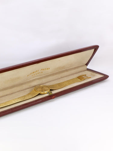 Montre Audemars Piguet x Gubelin - Montre vintage en or jaune 18 ct 58 Facettes 1102.10