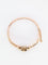 Bracelet Bracelet Napoléon III fleur mobile en or rose et diamants 58 Facettes 1085.3