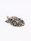 Pendentif Pendentif ancien cœur flamand en or, argent et diamants taille rose 58 Facettes 1113.6