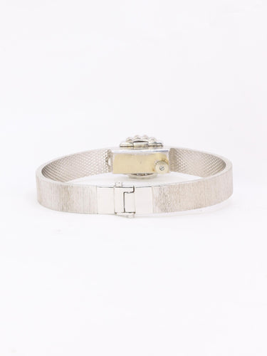 Montre André Col - Montre à secret en or blanc 18 carats et diamants 58 Facettes 1126.5