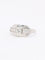 Bague 53 Bague Art déco à gradins en platine et diamants 58 Facettes 1125