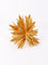 Broche OJ Perrin - Broche étoile en or jaune 18 carats 58 Facettes 1126.3