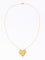 Collier Collier Art nouveau - Chimère en or jaune 18 carats et perles 58 Facettes 1108.3