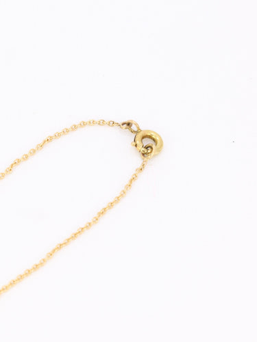 Collier Collier Art nouveau - Chimère en or jaune 18 carats et perles 58 Facettes 1108.3