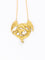 Collier Collier Art nouveau - Chimère en or jaune 18 carats et perles 58 Facettes 1108.3