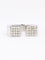Bague 54 Omega My Choice - Bague chevalière en or blanc 18k et diamants 58 Facettes 1038.2