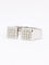 Bague 54 Omega My Choice - Bague chevalière en or blanc 18k et diamants 58 Facettes 1038.2
