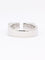 Bague 54 Omega My Choice - Bague chevalière en or blanc 18k et diamants 58 Facettes 1038.2